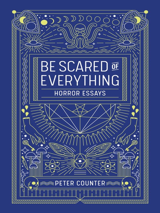 Cover image for Be Scared of Everything